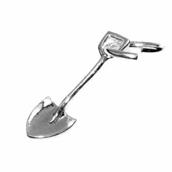 Miner's Spade Charm