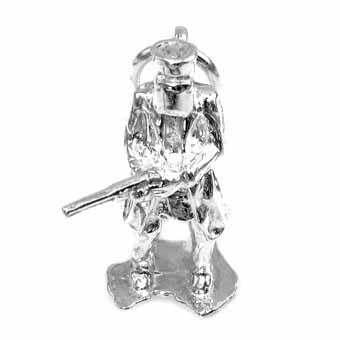 Ned Kelly Large Charm