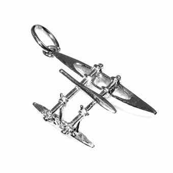 Melanesian Outrigger Charm