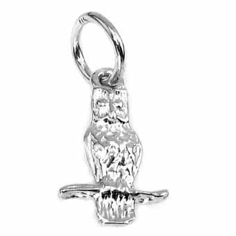 Owl, Flat Charm