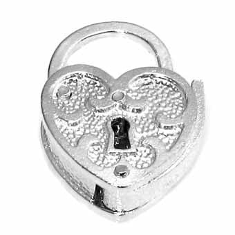 Padlock Charm