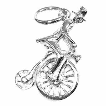 Penny Farthing Charm