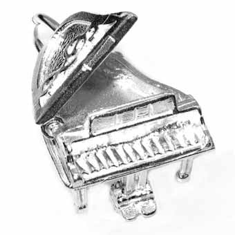 Piano, Large Charm