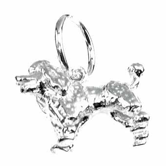 Dog, Poodle Charm