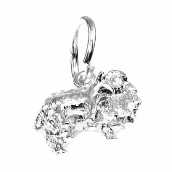 Ram with Lamb Charm