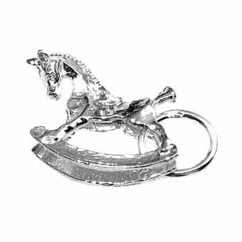 Rocking Horse Charm