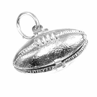 Rugby Ball Charm