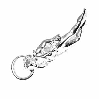 Scuba Diver Charm