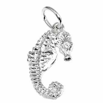 Seahorse Charm
