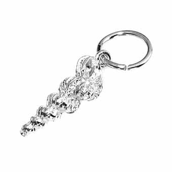 Shell, Small Cone Charm