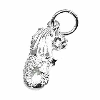 Singapore Lion Charm