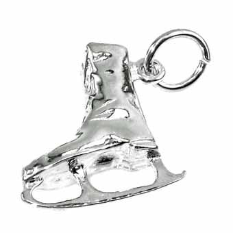 Ice Skate Charm