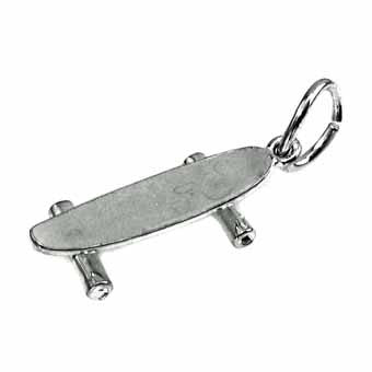 Skateboard Charm