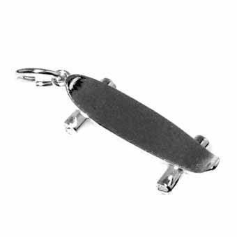 Skateboard, Large Charm