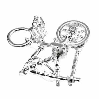 Spinning Wheel Charm