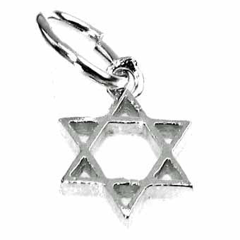 Star of David Charm