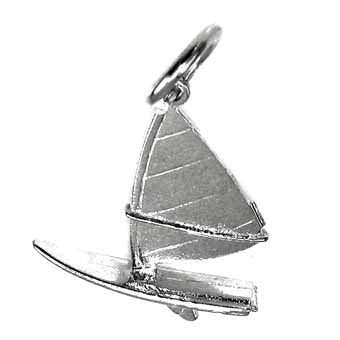 Wind Surfer, Small Charm