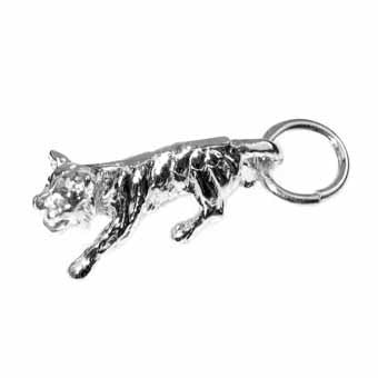 Tiger, Medium Charm