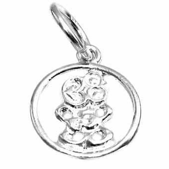 Tiki in a Circle, Small Charm
