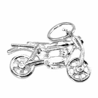 Trail Bike Charm