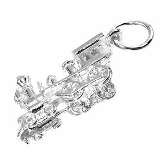 Steam Train Charm