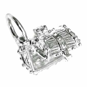 Treasure Chest, Large Charm