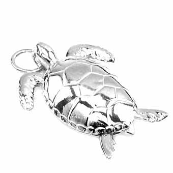 Turtle, Large Charm