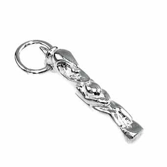 Vanuatu Statuette Charm