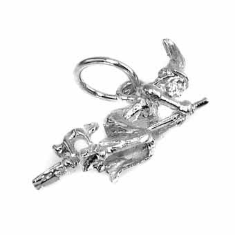 With On A Broom Charm