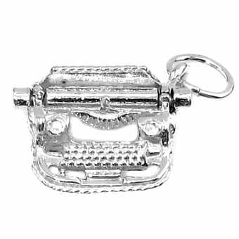 Typewriter Charm