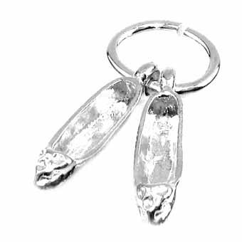 Ballet Shoes, Small Charm