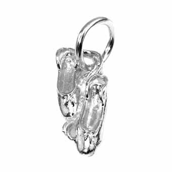 Ballet Shoes, Medium Charm