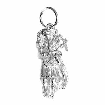 Scottish Piper Charm