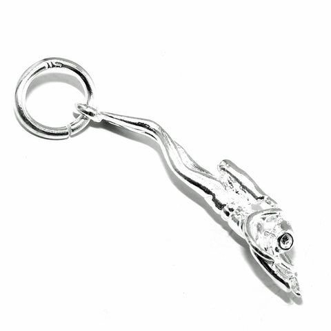 Scuba Diver Charm