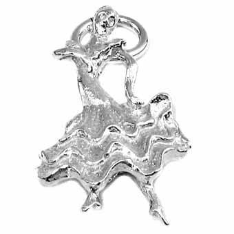 Spanish Dancer Charm