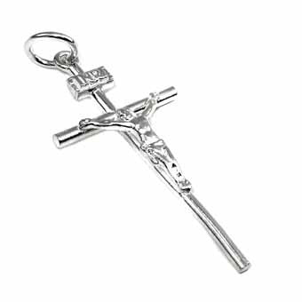 Crucifix, Large Charm