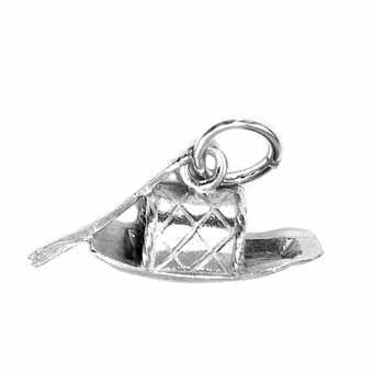 Sampan Boat Charm