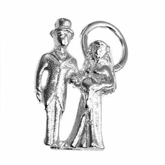 Bride & Groom Charm