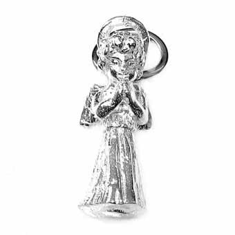 Angel Praying, Large Charm