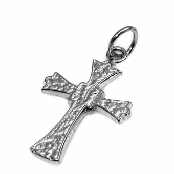 Cross, Engraved Charm