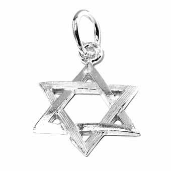 Star of David Charm