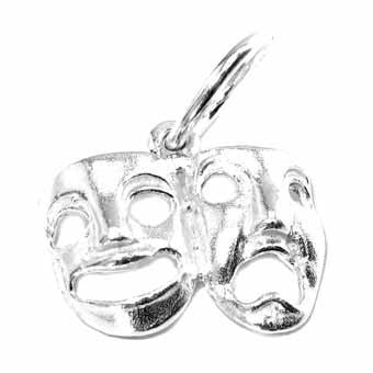 Mask, Double, Medium Charm