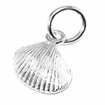 Shell, Scallop Charm