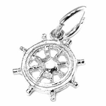 Ship's Wheel, Small Charm