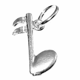 Musical Note Charm