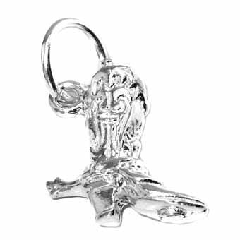 Cowboy Boot Charm
