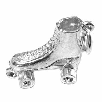 Roller Skates Charm