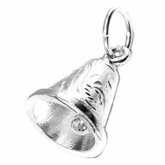 Bell, Engraved Charm