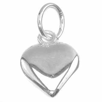 Heart, Large Charm
