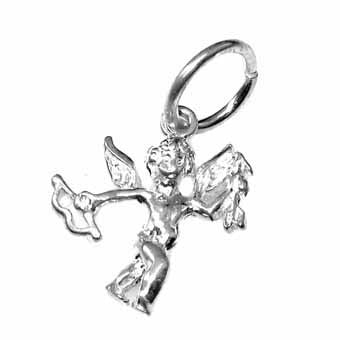 Cupid with a Bow Charm